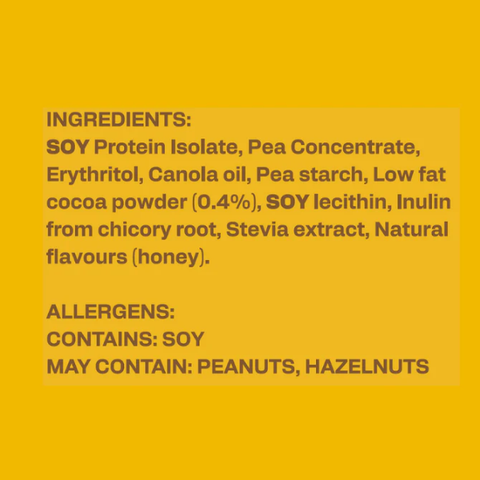 HONEY FLAVOURED Low Carb Protein Cereal- 250g