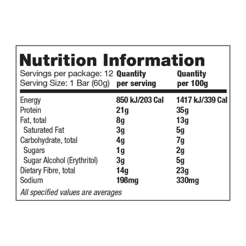 Chocolate Chip Cookie Dough Bar 60g