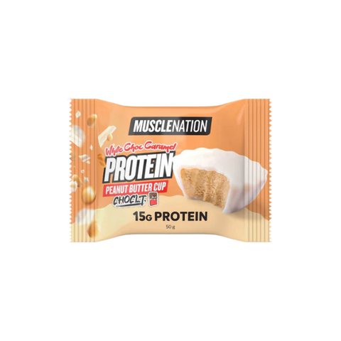 White Chocolate Caramel Peanut Butter Cup