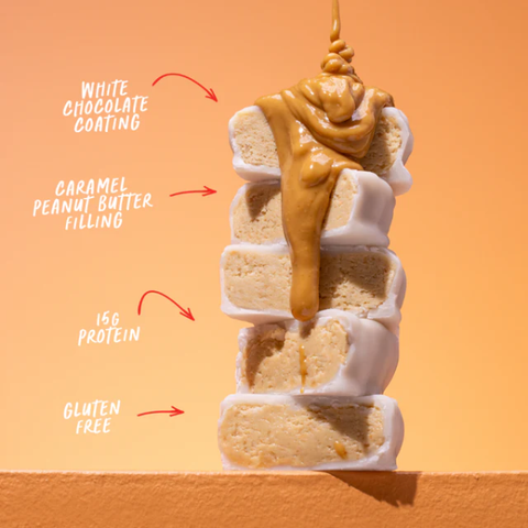 White Chocolate Caramel Peanut Butter Cup