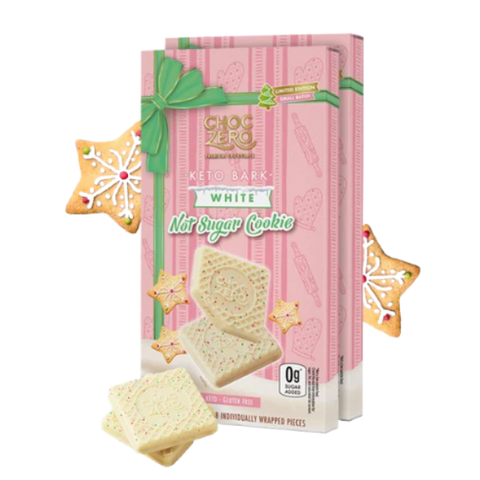 Not Sugar Cookie Keto Bark