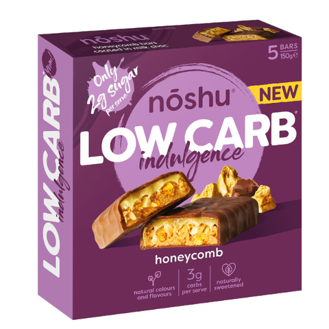 Low Carb Honeycomb Indulgence Bars 5 pack
