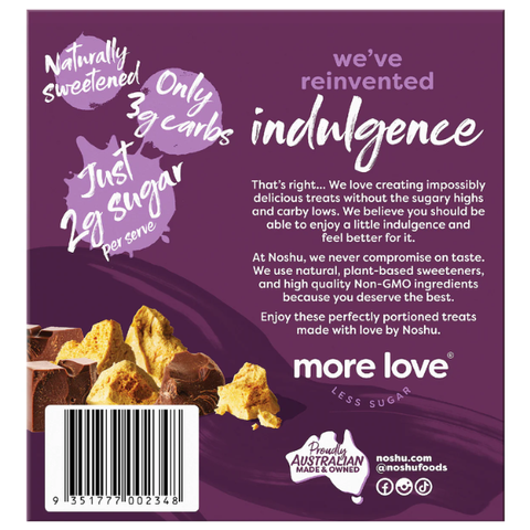 Low Carb Honeycomb Indulgence Bars 5 pack