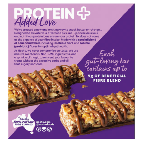 Protein Plus Fibre Pro Bars Choc Malt 5 pack