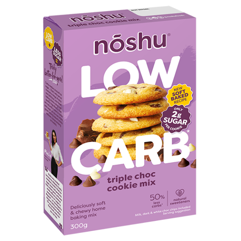 NEW triple choc cookie mix