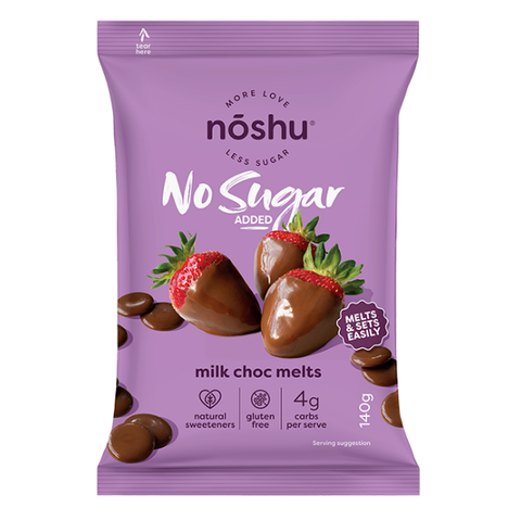 Milk choc melts- Maltitol Free