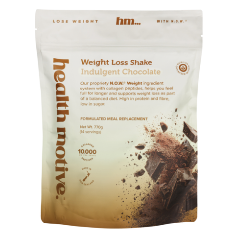 Formulated Meal Replacement Shake- Indulgent Chocolate 770g 14 Serve