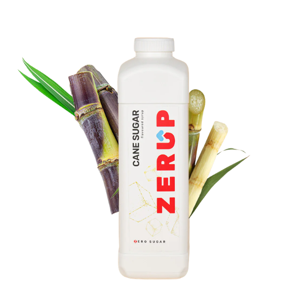 Zero Sugar Cane Sugar Syrup 1L