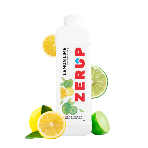 Zero Sugar Lemon Lime Syrup 1L