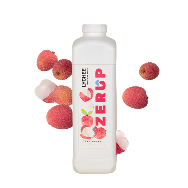 Zero Sugar Lychee Syrup 1L
