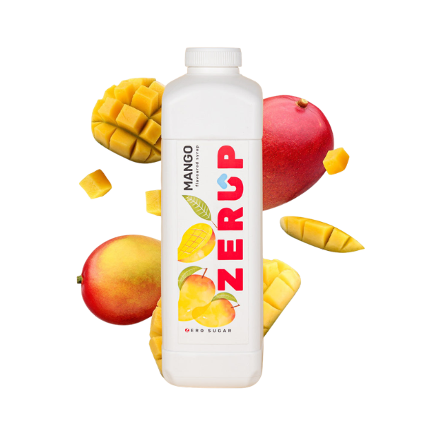 Zero Sugar Mango Syrup 1L