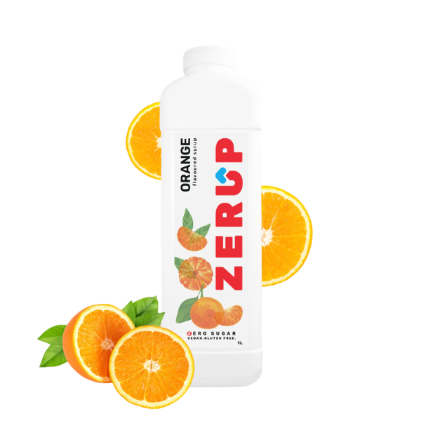 Zero Sugar Orange Syrup 1L