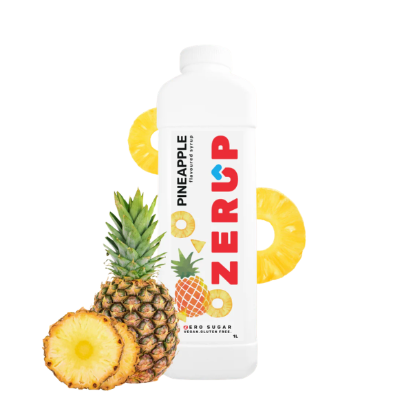 Zero Sugar Pineapple Syrup 1L