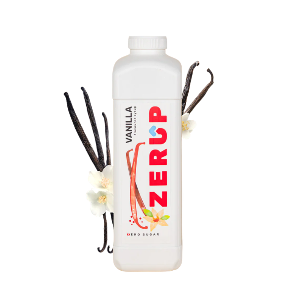 Zero Sugar Vanilla Syrup 1L