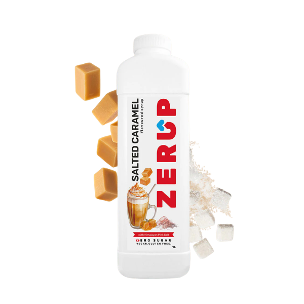 Zero Sugar Salted Caramel Syrup 1L