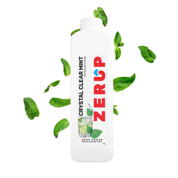 Zero Sugar Crystal Clear Mint Syrup 1L