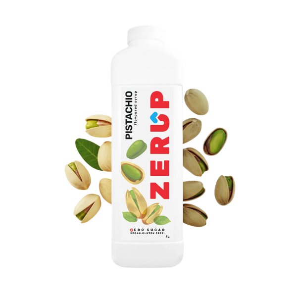Zero Sugar Pistachio Syrup 1L