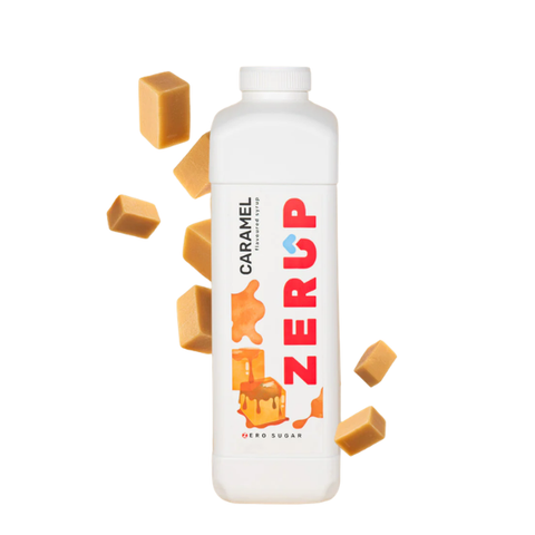 Zero Sugar Caramel Syrup 1L