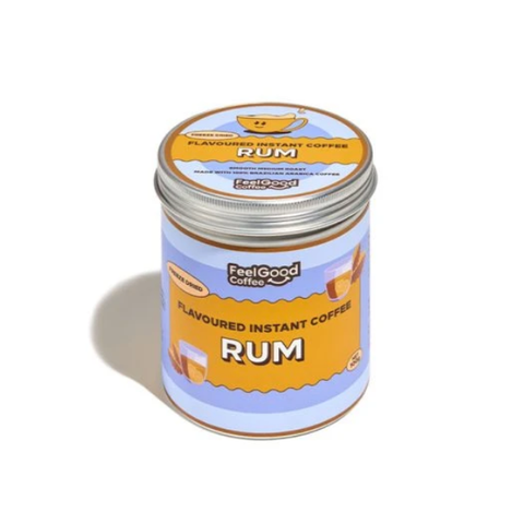 RUM Flavoured Instant Coffee 100g
