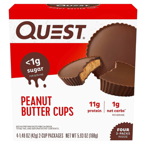 Quest Nutrition Peanut Butter Cup 4 Pack