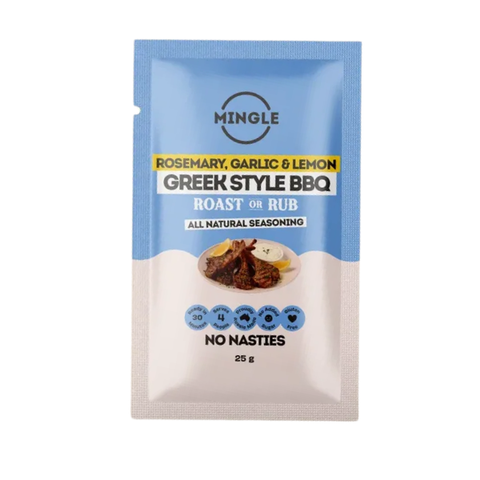 GREEK STYLE BBQ RUB