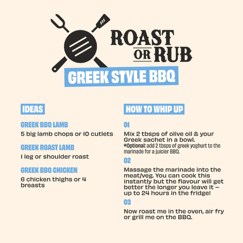 GREEK STYLE BBQ RUB
