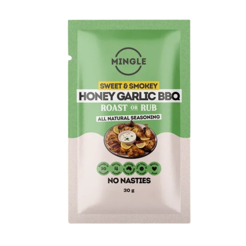 HONEY GARLIC BBQ RUB