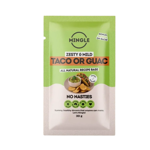 TACO OR GUAC RECIPE BASE