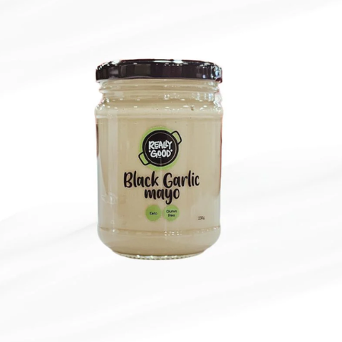 Really Good Black Garlic Mayo - 230g