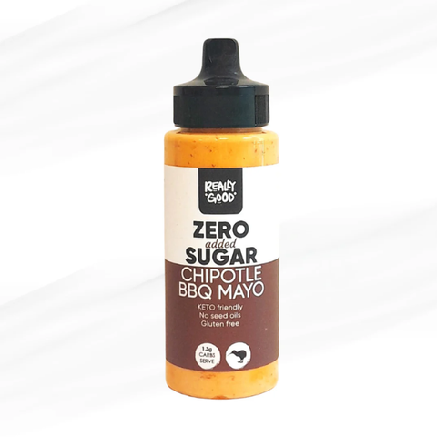 Really Good Zero Sugar Chipotle BBQ Mayo 240ml