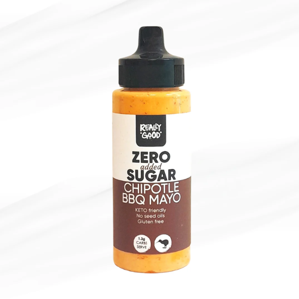 Really Good Zero Sugar Chipotle BBQ Mayo 240ml