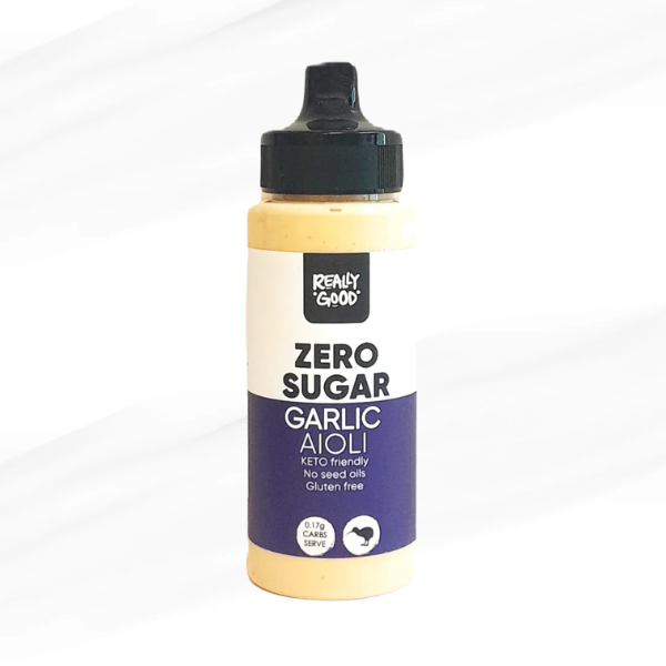 Really Good Zero Sugar Garlic Aioli 240ml