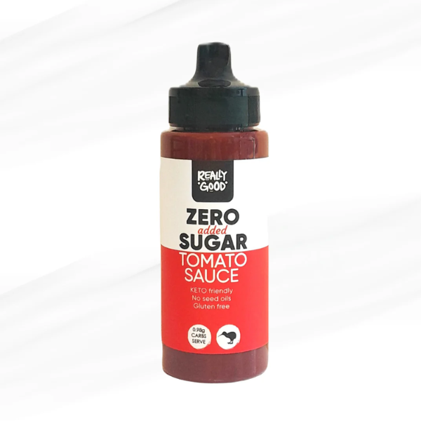 Really Good Zero Added Sugar Tomato Sauce 240ml