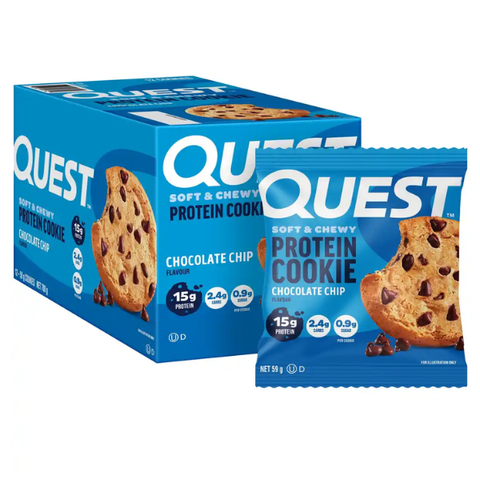 Choc Chip Protein Cookie x 12 BUNDLE