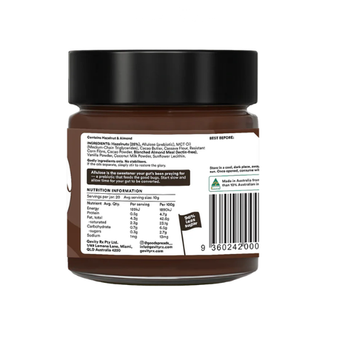 Goodtello Sin- Free Hazelnut Spread 200g