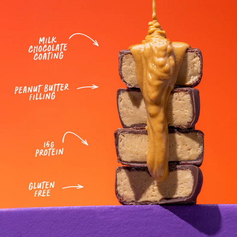 MUSCLE NATION PEANUT BUTTER CUPx 1 Cup
