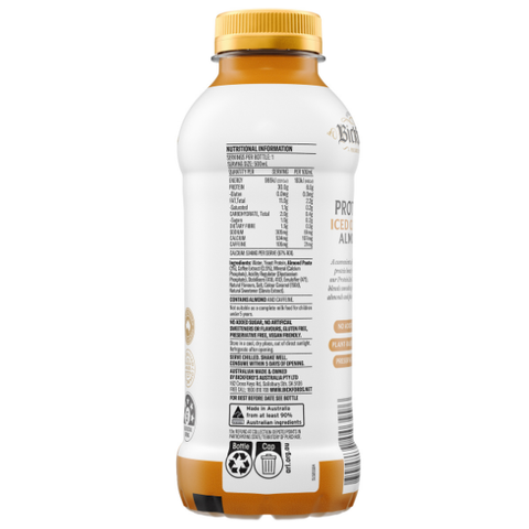 Bickfords Iced Coffee Almond Milk 500ml