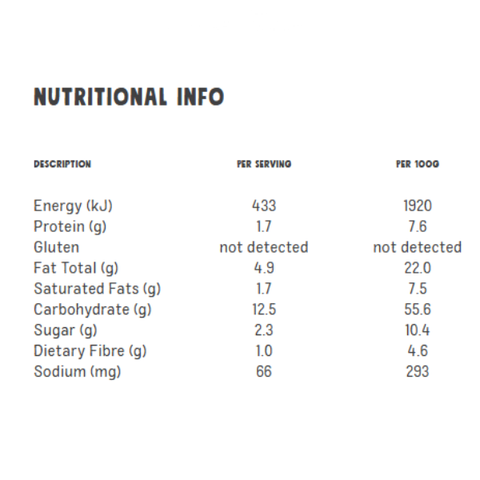 Gluten Free Snacks Choc Hazelnut Corn Puffs