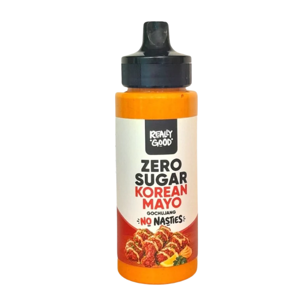 Really Good Zero Added Sugar Korean Mayo - Gochujang 240ml