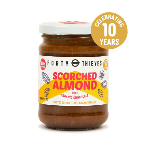 Scorched Almond with Organic Chocolate – 235g