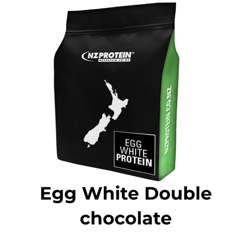 DOUBLE CHOC Egg White Protein 1kg