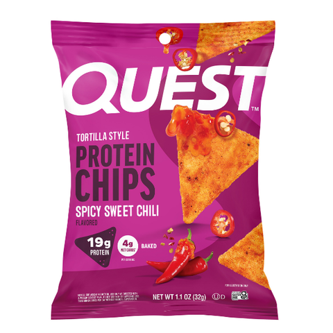Quest Nutrition Tortilla Chip Spicy Sweet Chilli 32g