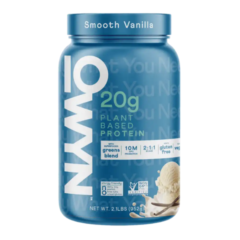 OWYN Plant-Based Protein Powder w/ Probiotics and Superfoods Greens VANILLA