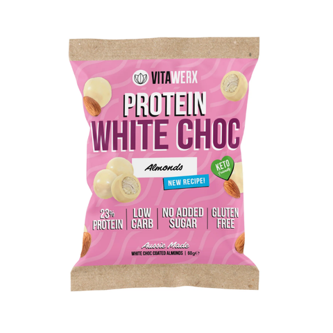White Choc Coated Almonds(60g)