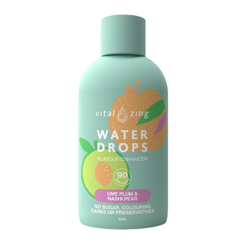 UME PLUM & NASHI PEAR WATER DROPS