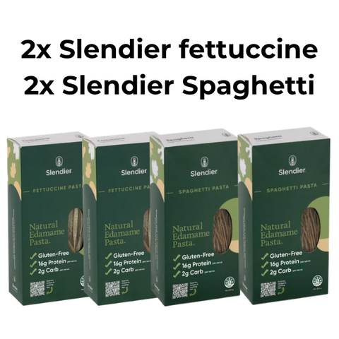 2x Slendier Spaghetti + 2 Slendier Fettuccine Bundle
