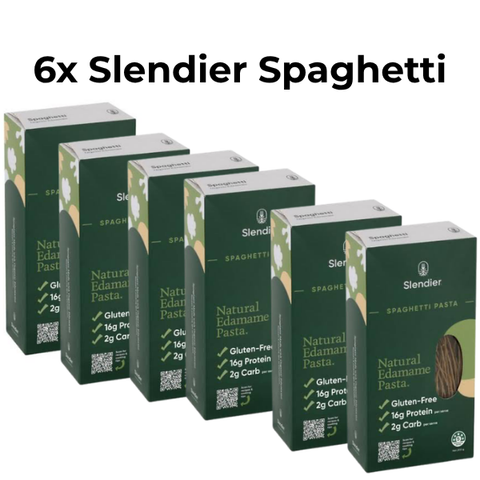 6 Box Bundle Slendier Edamame Spaghetti 200g