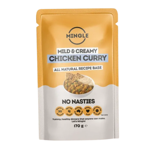 CHICKEN CURRY RECIPE BASE SAUCE