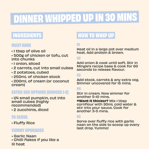 CHICKEN CURRY RECIPE BASE SAUCE