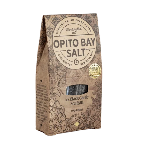 NZ BLACK GARLIC SEA SALT